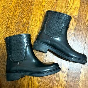 Coach Short Rainboots